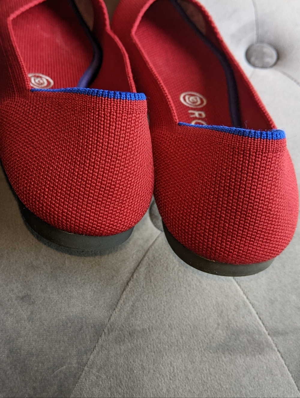 Rothy's Red Point Flats - Picture 5 of 10